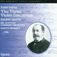 CD SAINT-SAENS: VIOLIN CONCERTOS NOS. 1, 2 & 3 (HYPER