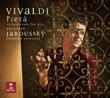 Philippe Jaroussky, CD VIVALDI: PIETA - SACRED WORKS