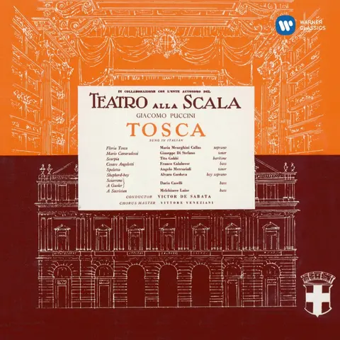 Maria Callas – CD Tosca
