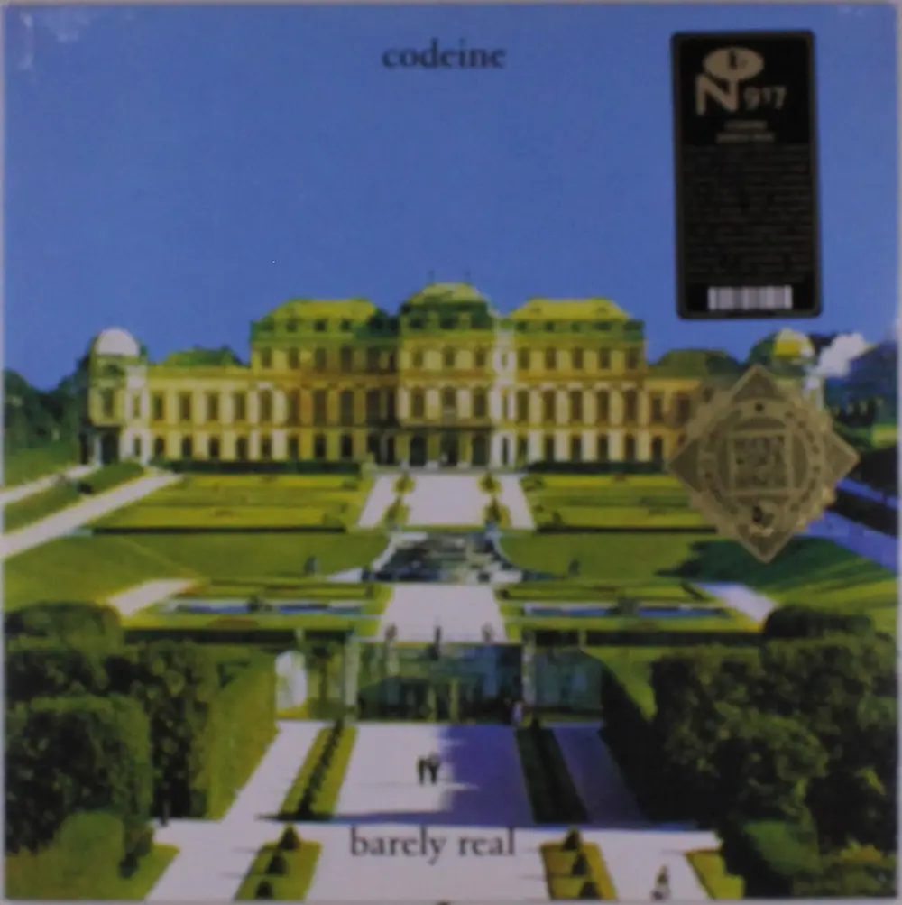 Codeine – BARELY REAL (Transparent Green Vinyl) (Vinyl)