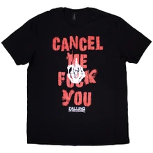Falling In Reverse, Tričko Cancel Me, Unisex, Čierna