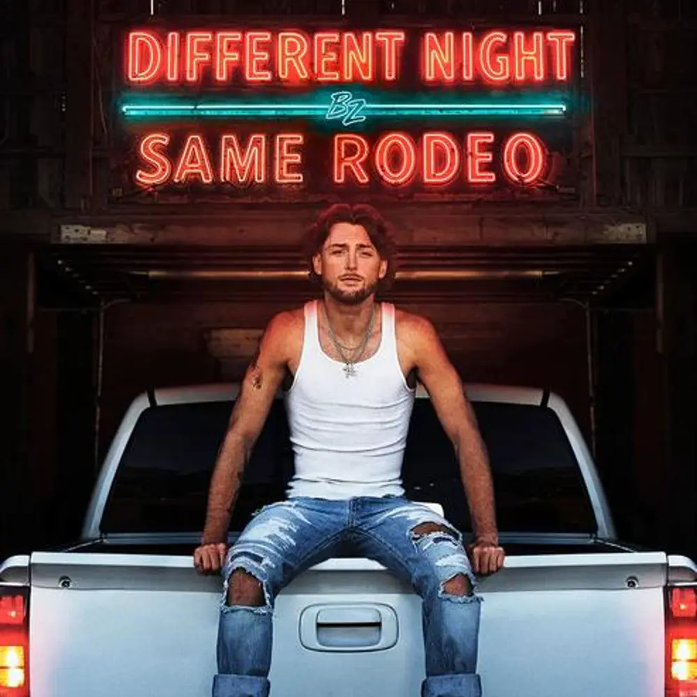 Bailey Zimmerman – DIFFERENT NIGHT SAME RODEO (Vinyl)