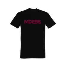 Moja Reč, Tričko DELIK & BENGERER - MDFBS BASIC PURPLE, unisex, Unisex, Čierna