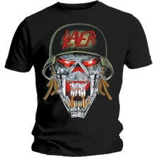 Slayer, Tričko War Ensemble, Unisex, Čierna