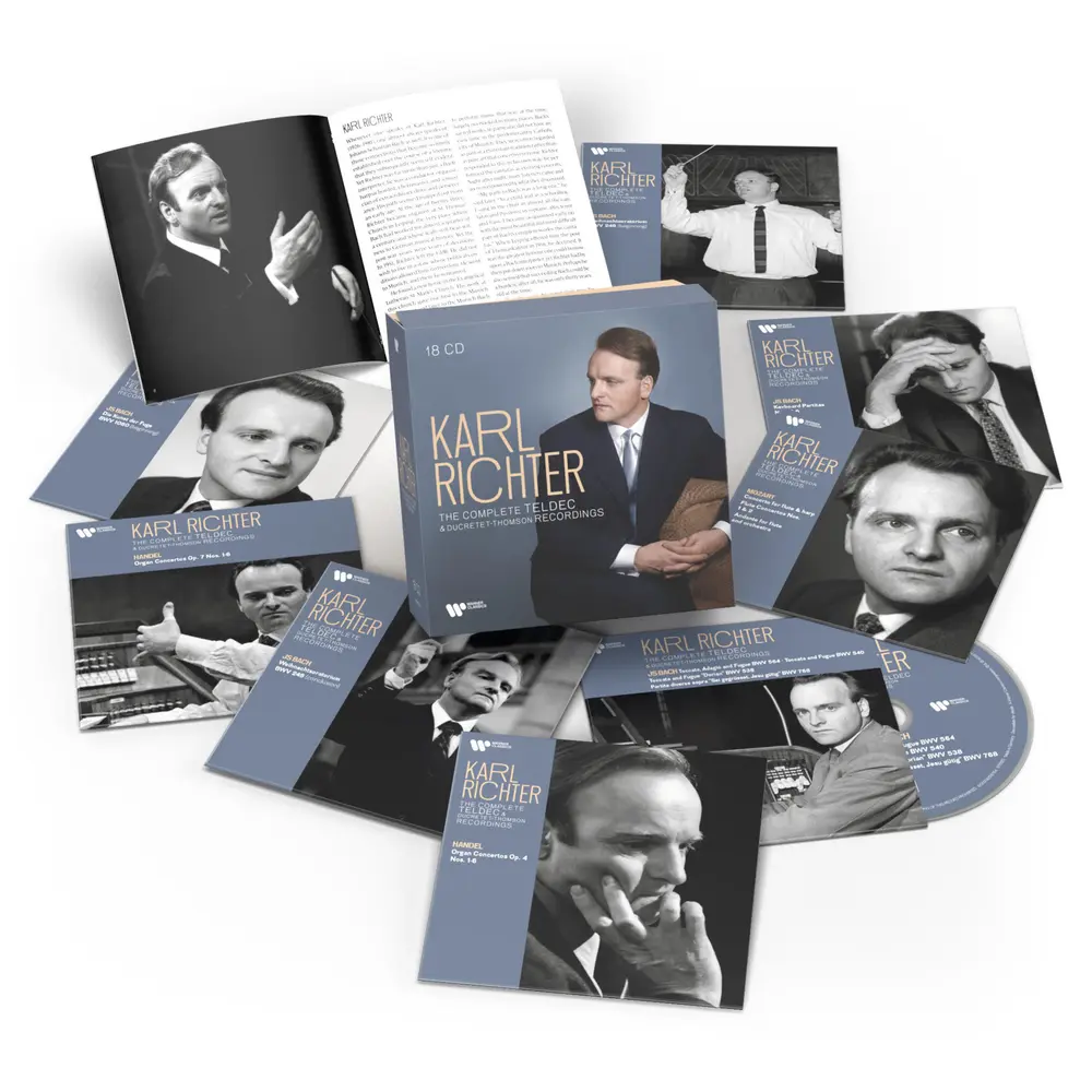 Karl Richter – THE COMPLETE WARNER CLASSICS EDITION (CD)