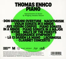 Thomas Enhco – Mozart Paradox (CD)