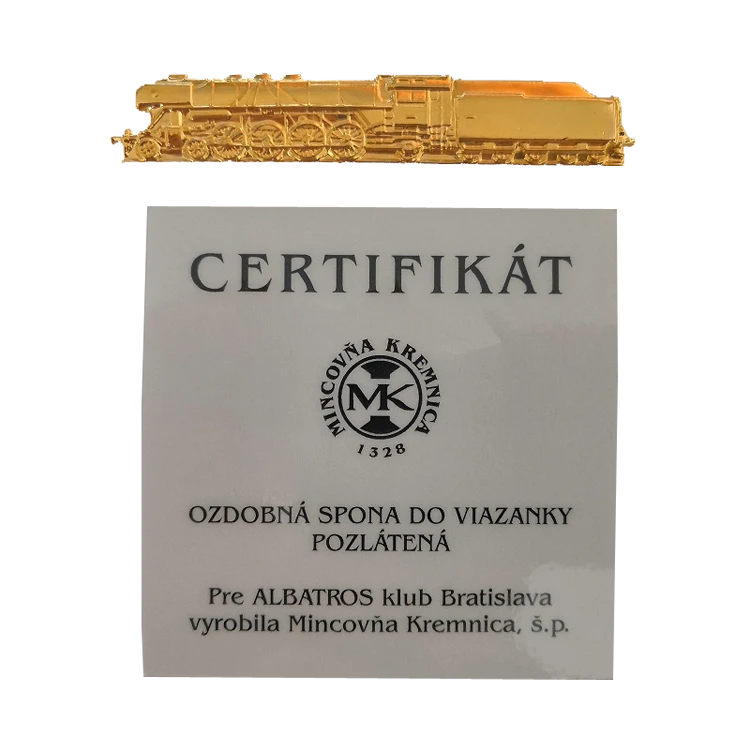 Spona do viazanky Albatros