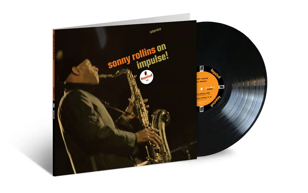 SONNY ROLLINS - ON IMPULSE