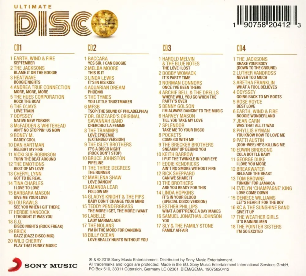 Ultimate Disco