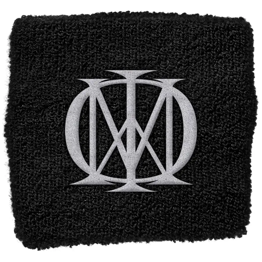 Unisex Embroidered Wristband: Symbol (Black)