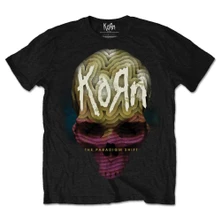 Korn, Tričko Death Dream, Unisex, Čierna