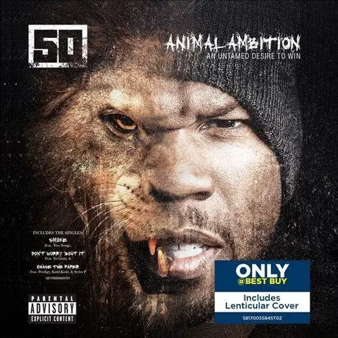 Animal Ambition (An Untamed Desire To Win) (Deluxe Edition) (Lenticular Cover)