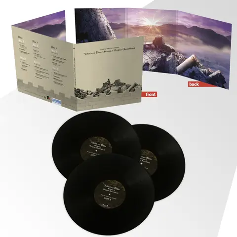Hiroyuki Sawano – Vinyl ATTACK ON TITAN SEASON 2