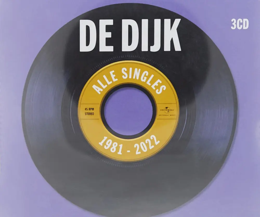 DE DIJK - ALLE SINGLES (CD)