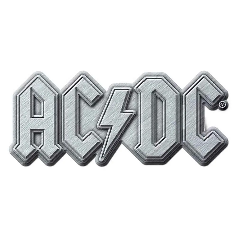 AC/DC – Metal Logo (Odznak)