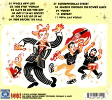 Reverend Horton Heat – WHOLE NEW LIFE (CD)
