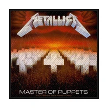 Nažehlovačka Master of Puppets