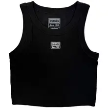 Tielko Unisex Vest T-Shirt: Live '25 Embroidered (Black) (Ex-Tour)