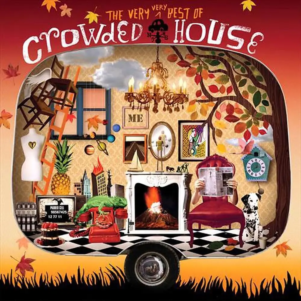 Crowded House – THE VERY VERY BEST OF (Vinyl)
