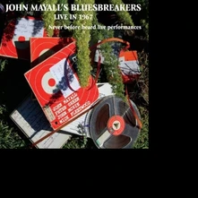 John Mayall & The Bluesbreakers, CD LIVE IN 1967