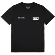 Unisex T-Shirt: Global Cities Logo (Black) (Ex-Tour) thumbnail