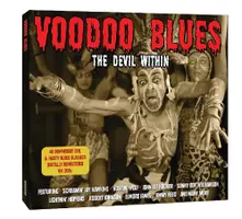 Various Artists – V/A - VOODOO BLUES - THE DEVIL WITHIN (CD)