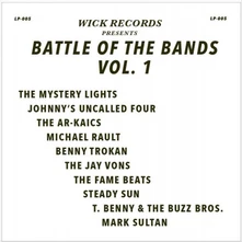 Rôzni umelci, Vinyl Wick Records: Battle of the Bands Vol.1
