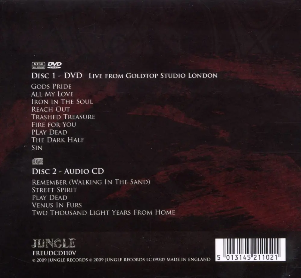 The Eden House – LOOKING GLASS (CD)