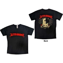 Alter Bridge, Tričko Addicted To Pain, Unisex, Čierna