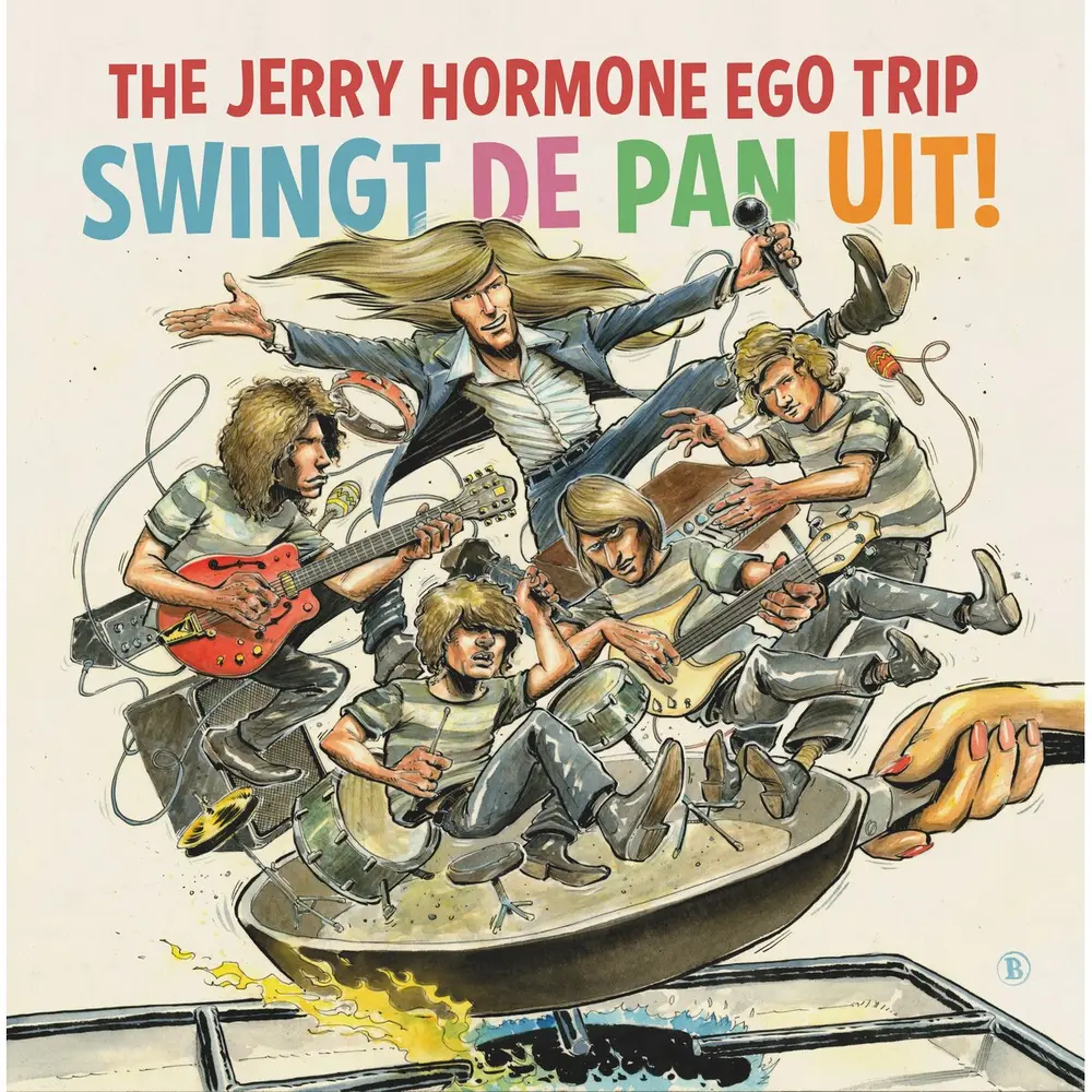 The Jerry Hormone Ego Trip – SWINGT DE PAN UIT! (CD)