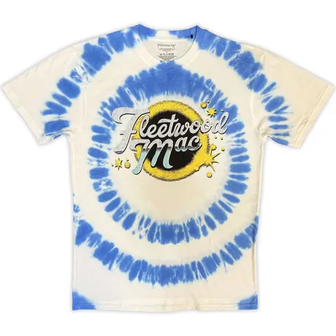 Unisex T-Shirt: Logo Spiral (White) (Wash Collection)