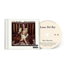 Lana Del Rey, CD Blue Banisters