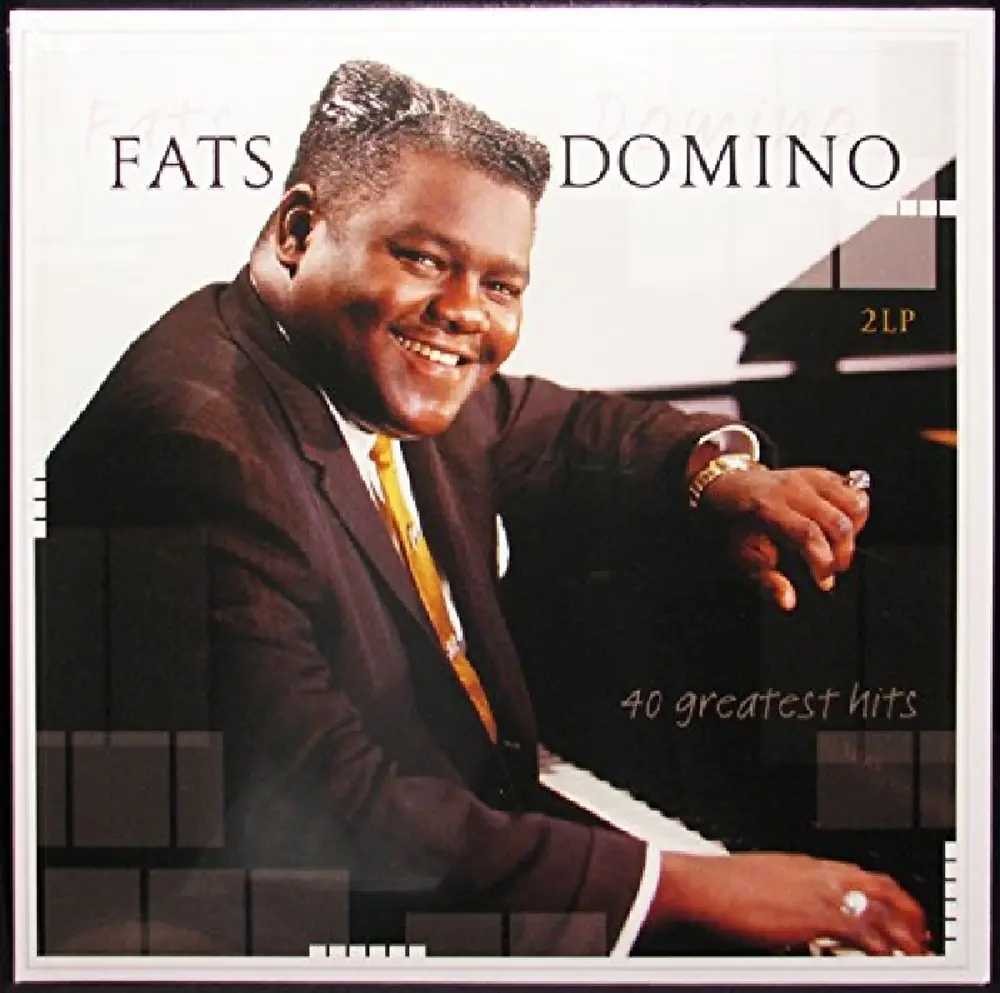 Fats Domino – 40 Greatest Hits (Vinyl)