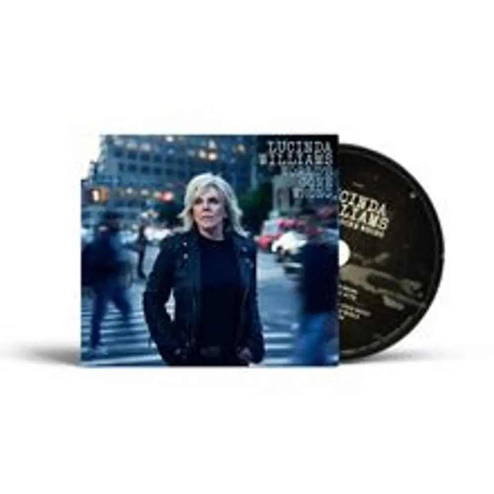 Lucinda Williams – WORLD'S GONE WRONG (CD)
