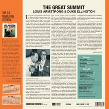 Louis Armstrong & Duke Ellington - The Great Summit (Number One Essentials Label) thumbnail