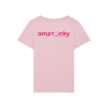 Stužka magenta potlač, dámske thumbnail