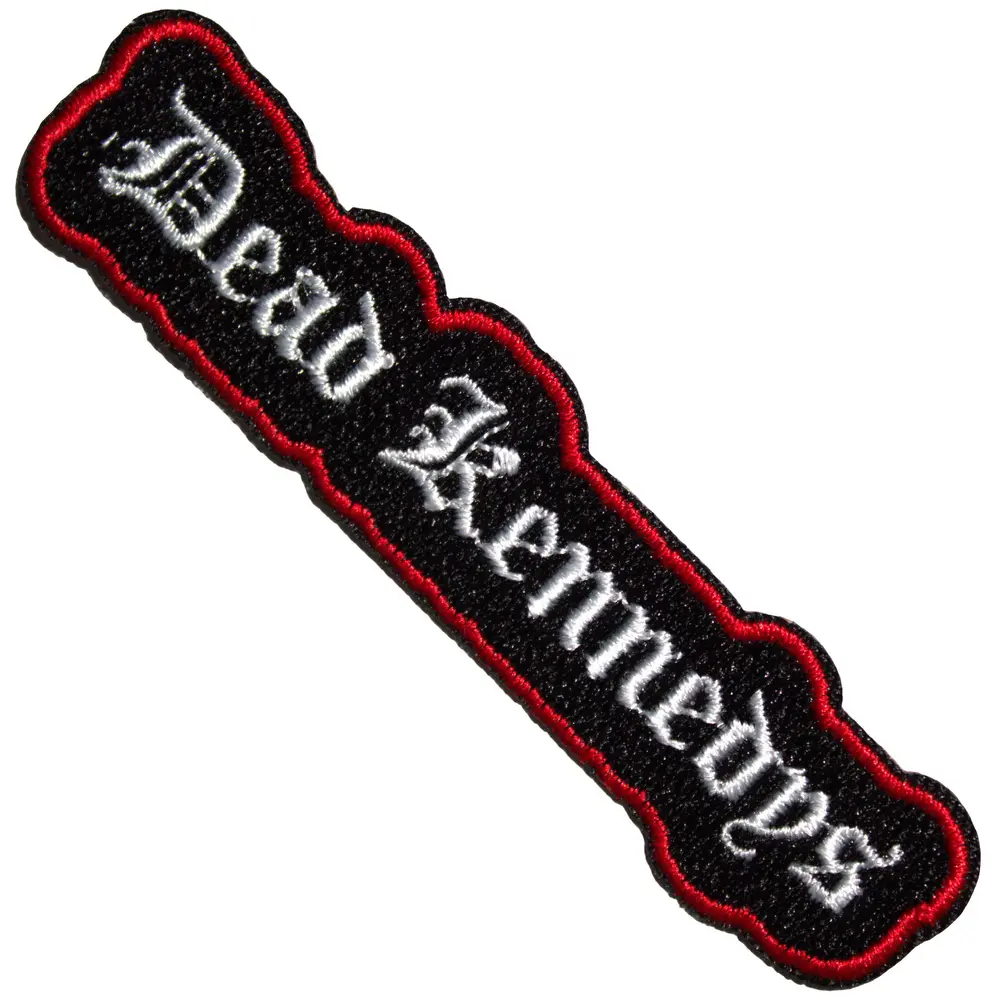 Dead Kennedys – Text Logo Cut-Out (Nažehlovačka)