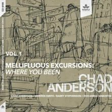 Chad Anderson, CD MELLIFLUOUS EXCURSIONS VOL.1: WHERE YOU BEEN