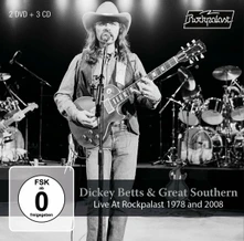 Dickey Betts & Great Southern, CD LIVE AT ROCKPALAST 1978 & 2008