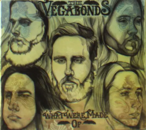 The Vegabonds – CD Vegabonds, the - What We're Made of