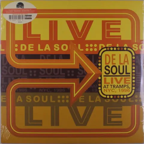 Live At Tramps, Nyc, 1996