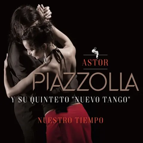 Astor Piazzolla – Vinyl NUESTRO TIEMPO