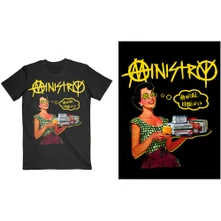 Ministry, Tričko Moral Hygiene Betty, Unisex, Čierna