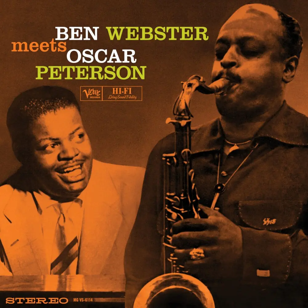 Ben Webster Meets Oscar Peterson (Vinyl)