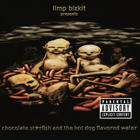 Limp Bizkit – CD Chocolate Starfish & the Hot Dog Flavoured Water