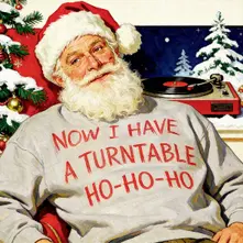 NOW I HAVE A TURNTABLE HO-HO-HO thumbnail
