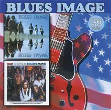 CD BLUES IMAGE / RED WHITE & BLUES IMAGE