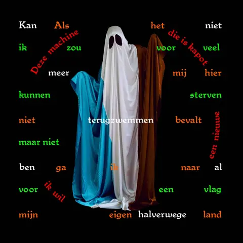 IK ZOU VOOR VEEL KUNNEN STERVEN MAAR NIET VOOR EEN VLAG