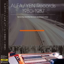 Various Artists, Vinyl ALFA/YEN RECORDS 1980-1987: TECHNO POP AND OTHER ELECTRONIC ADVENTURES IN TOKYO