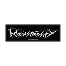 Monstrosity – Logo (Nášivka)